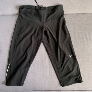 Nike Dri-fit running capris